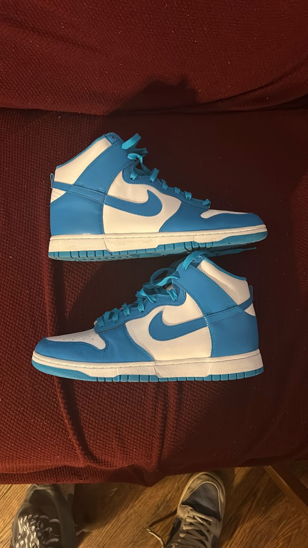 Nike Dunk Laser Blue