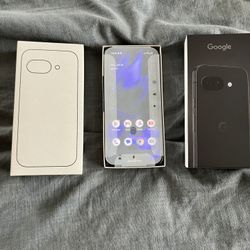Unlocked New Google Pixel 9A