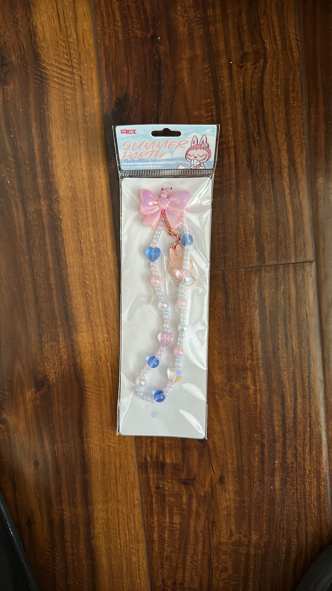 Popland Edition Phone Charm Labubu Mokoko