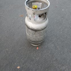 Forklift.  Tank 8 Gallon  Aluminum 