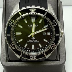 CITIZEN PROMASTER E168-S111501 ECO-DRIVE DIVER 200M WATCH (CMP130585)
