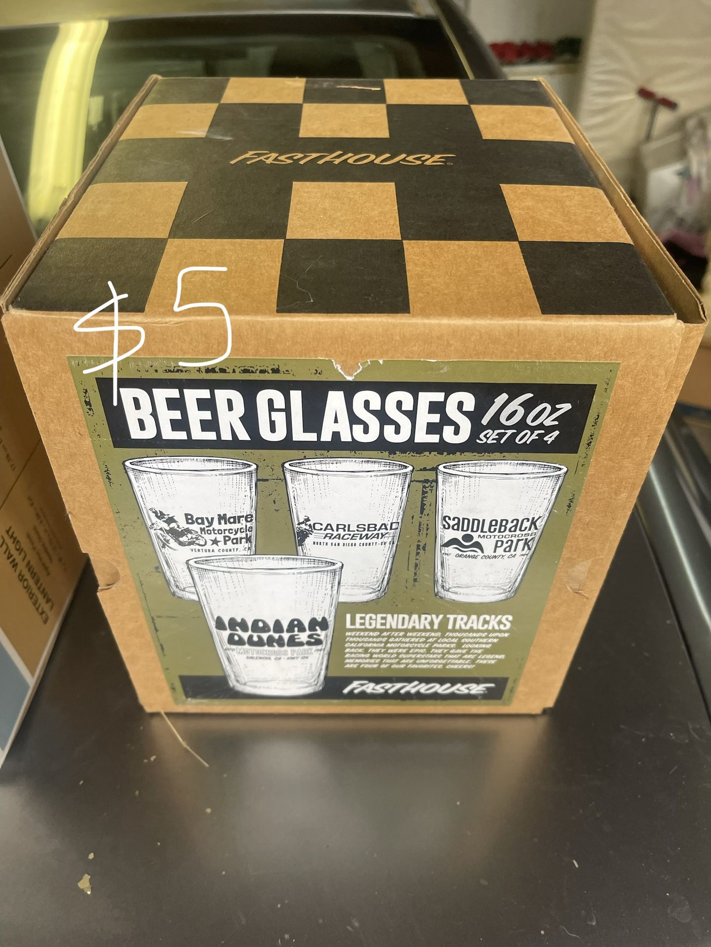Beer Glasses
