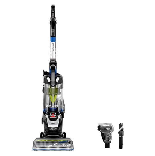 Bissell Pet Hair Eraser Turbo Lift-Off Vacuum, w/Self-Cleaning Brush Roll, HEPA 0526