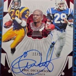 Eric Dickerson Autograph 