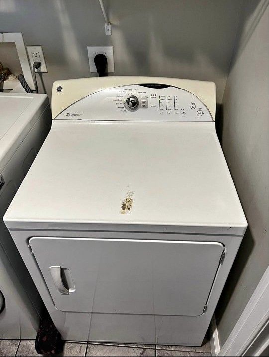 GE High Efficiency Dryer