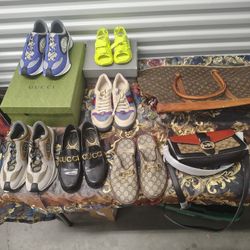 Designer Shoes And Bags