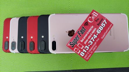 iPhone 7+🔥unlocked excellent condition!starting $$ 239 $$