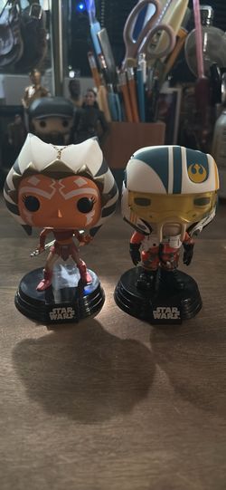 Star Wars funko pop