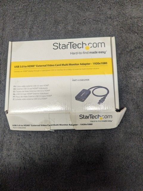 External Video Card