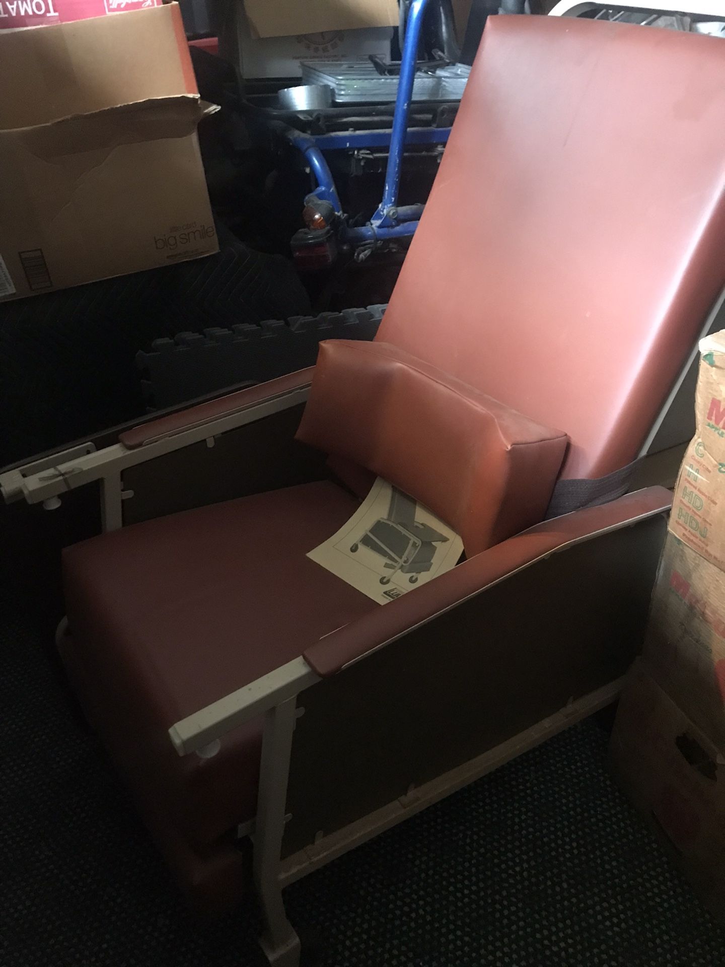 3 Position Ortho-Biotic Recliner Chair