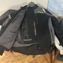 Klim Jacket XXL And Dakar Pants 42