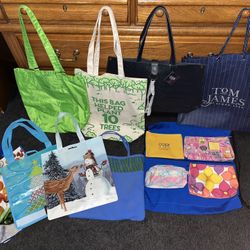 Totes And Bags Lot