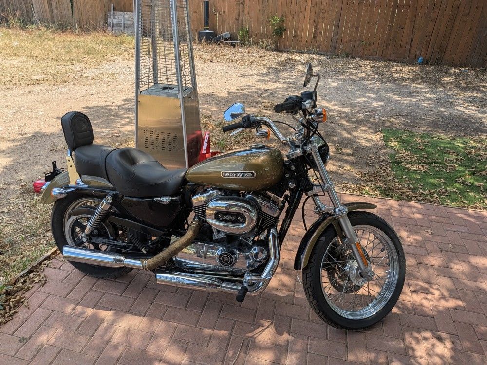 2007 Harley Davidson 1200 XL Screamin Eagle