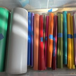 Removable craft vinyl