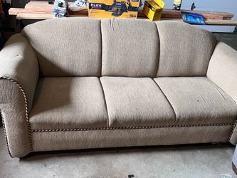 Couch and loveseat combo