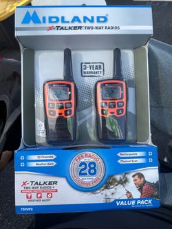 Midland X-Talker T51VP3 Two-Way Radios Value Pack
