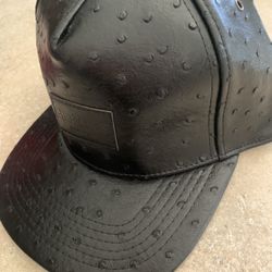 Homies Mew York Leather Style Cap