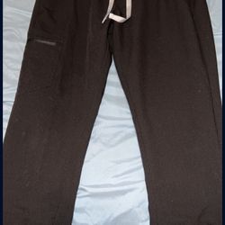 Black Fig Scrub Pants 