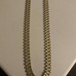 10kt Rolex Chain 