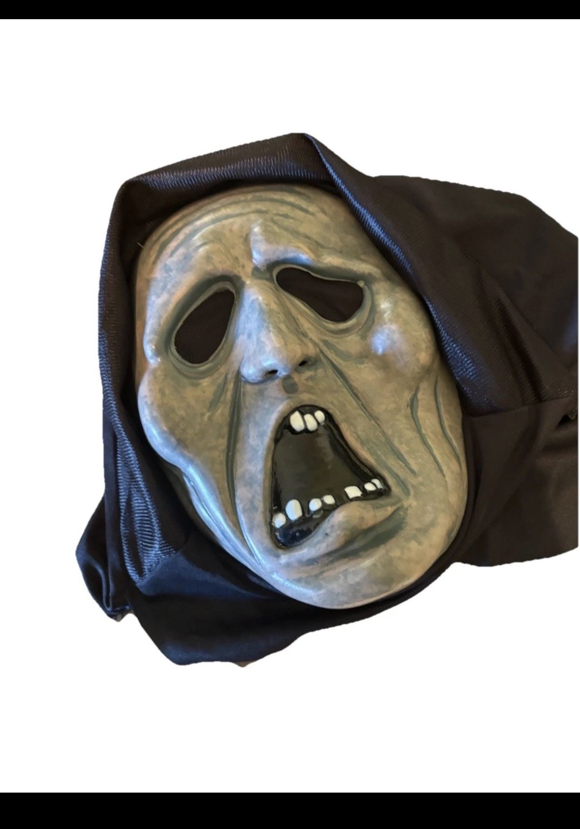 Easter Unlimited GHOUL Halloween Mask Easter Unlimited TD Hooded