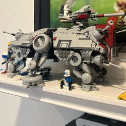 Lego Star Wars At-Te