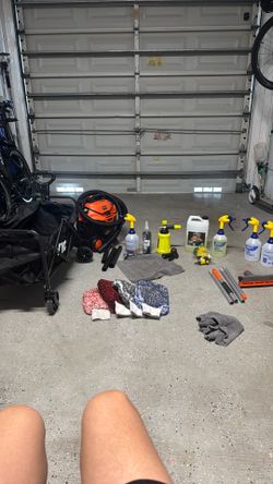 Car detailing kit