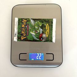 Jungle Booster Pack Heavy Vintage WOTC 1999 Pokemon Tcg SEALED