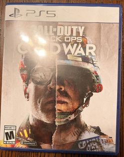 PS5 Call of duty Cold war ( almost new)
