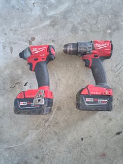 Milwaukee  tools