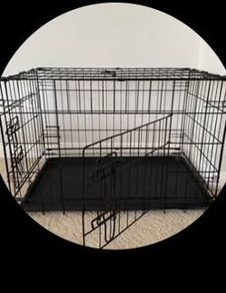 Dog crate 30”