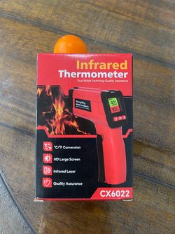 Digital Infrared Thermometer Laser Temperature Gun (-58°F ~ 1022°F)