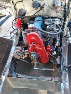1972 2.0 Ford motor