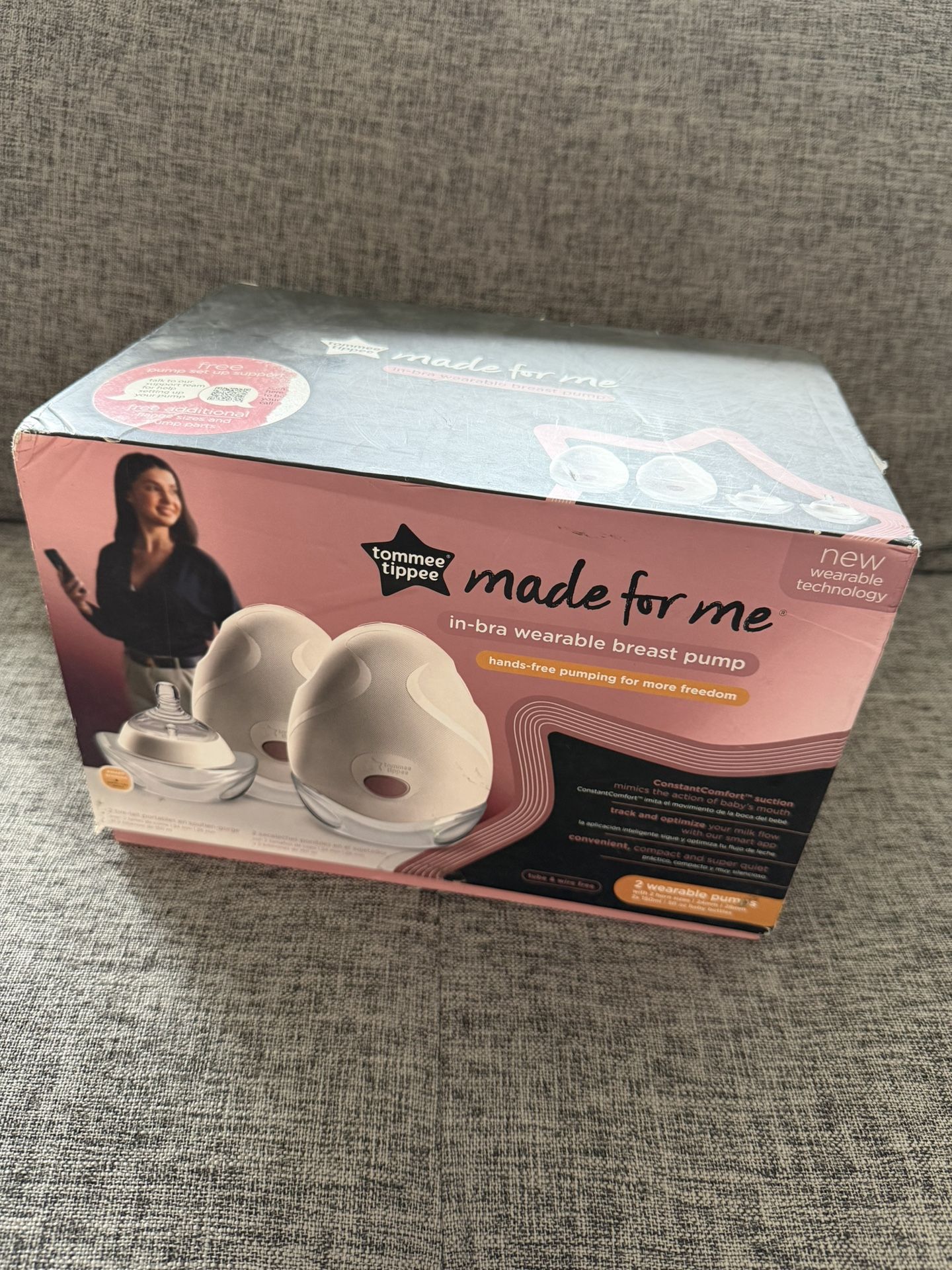 Tommee Tippee Breast Pump New in Box