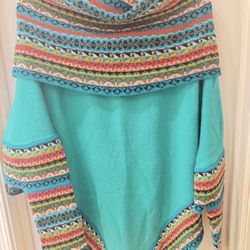 Alpaca Ponchos Sweater for Women