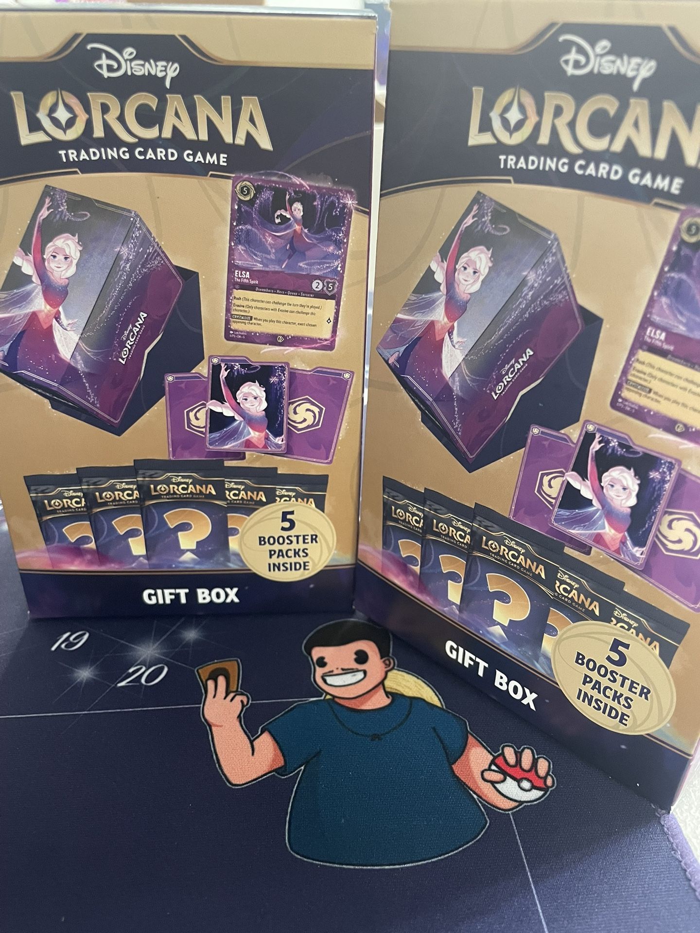 Disney Lorcana Gift Box