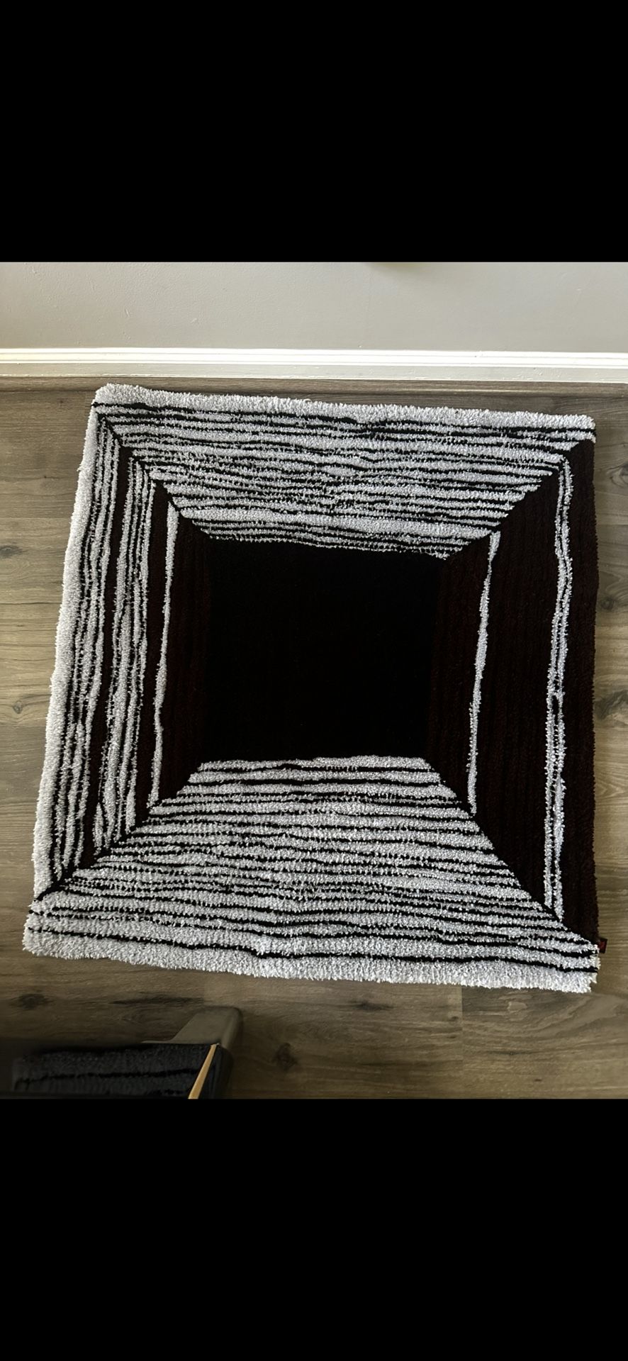 Custom Image Optical Illusion Rug