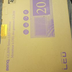 BenQ GL2030 Series 20 - Inch LED Monitor 