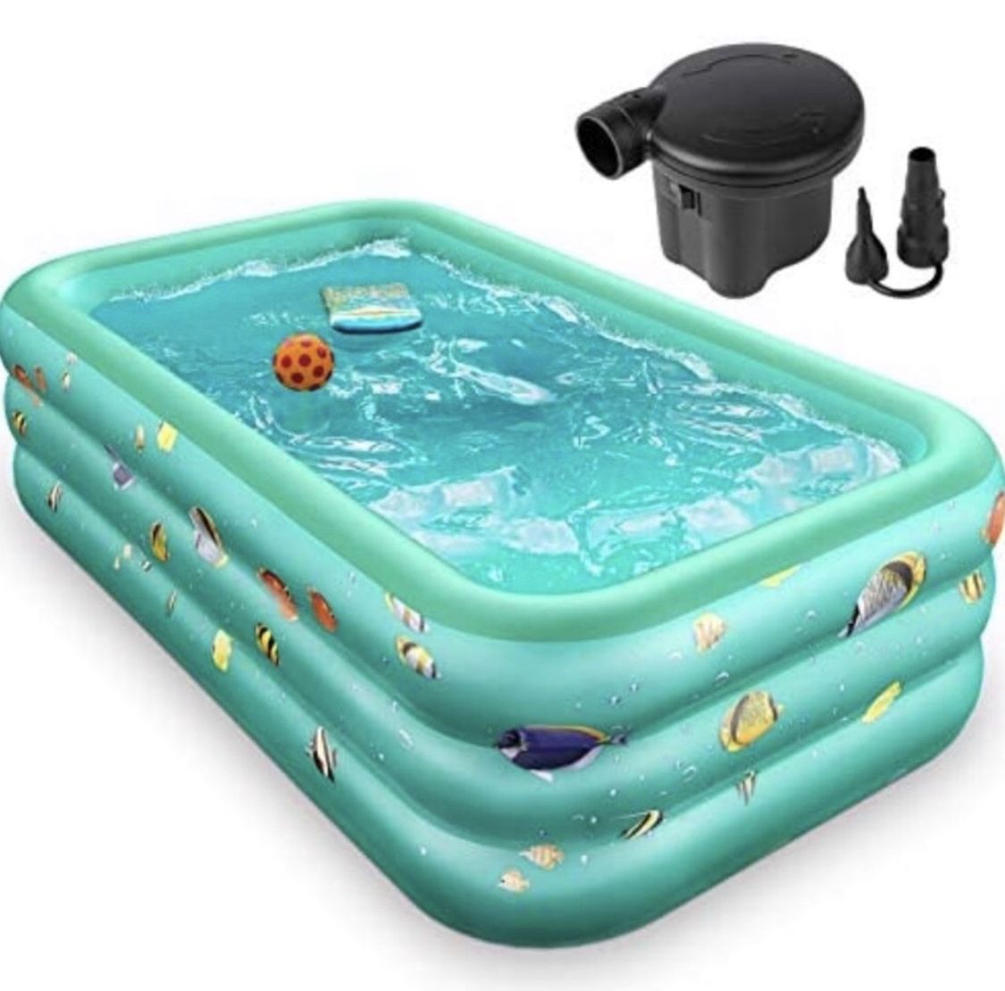 Swimming Pool With Pump