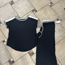 NWT Women ultra soft 2pcs pajamas set size S