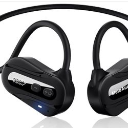 New Open Ear Headphones, Bluetooth 5.3 Air Conduction Wireless Sport Headphones