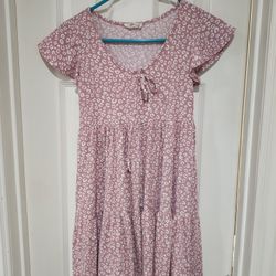 Girls Pink Dress