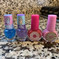 NEW Set Of Kid’s Polish (all For $2)