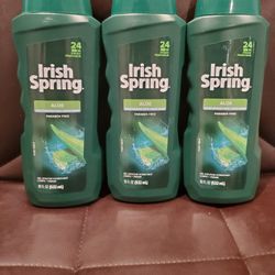 Body Wash Para Hombre Iris Spring 