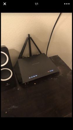 Netgear nighthawk router