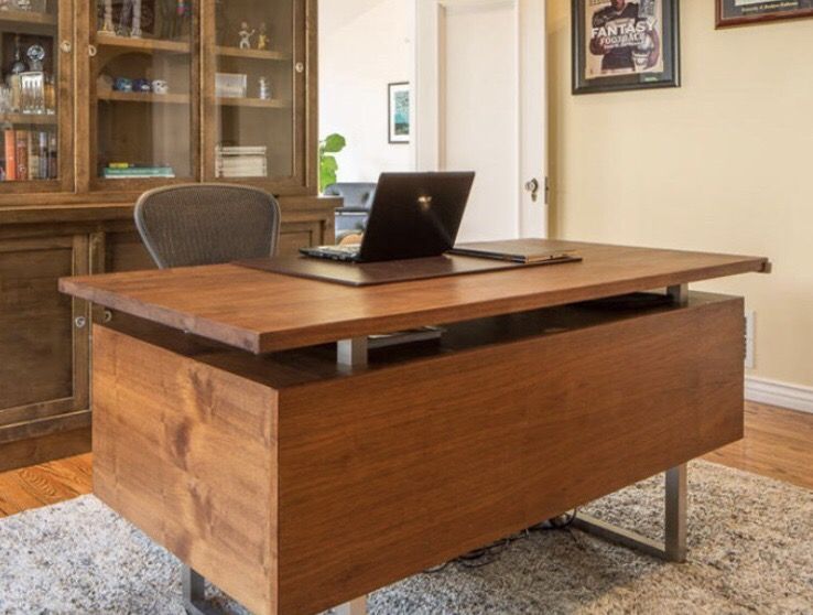 Crate and Barrel Clybourn Executive Desk