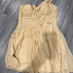 Half Shoulder Dress  $50