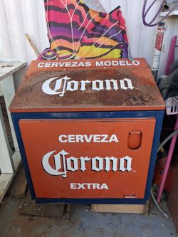 Vintage Beer Cooler