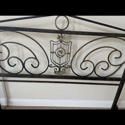 King Canopy Bed Frame