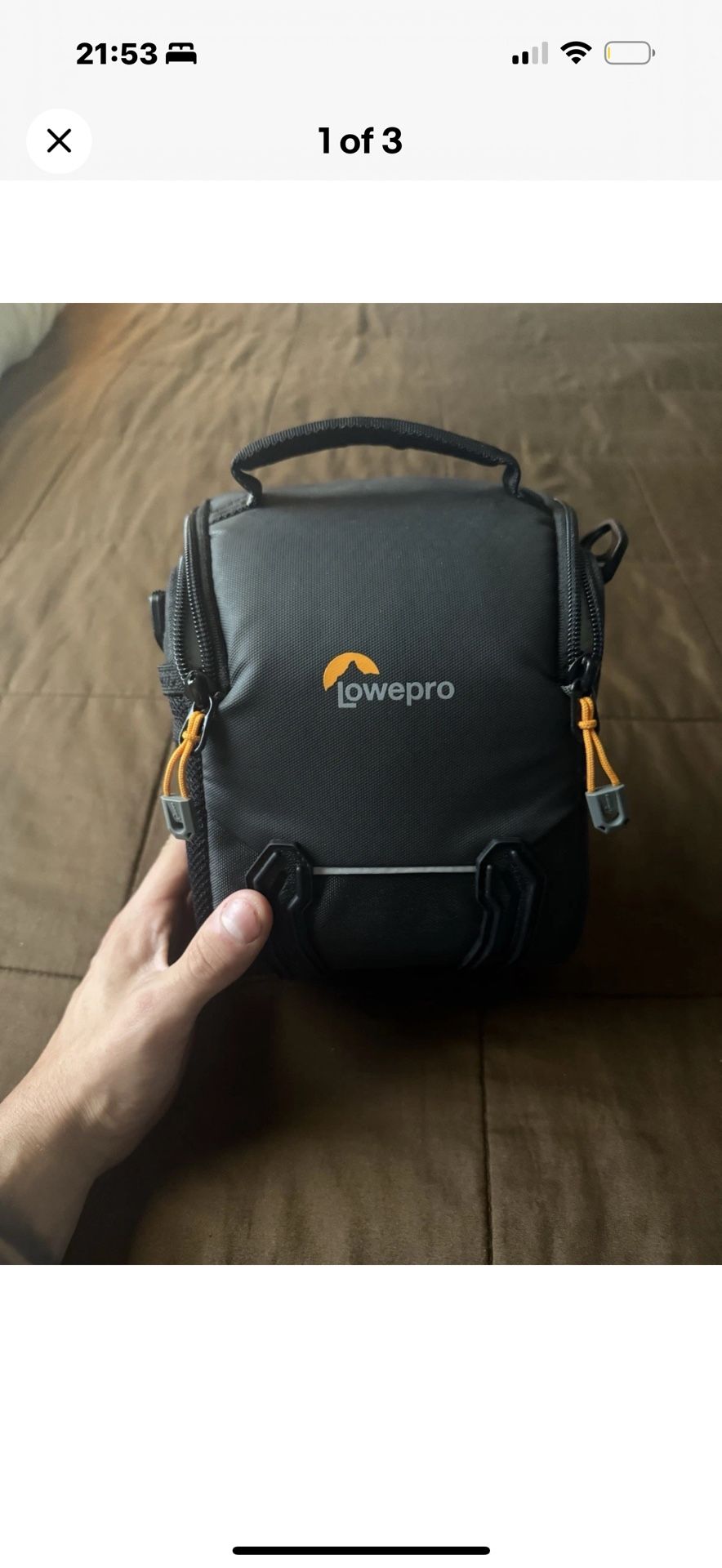 Lowepro Camera bag With Strap 