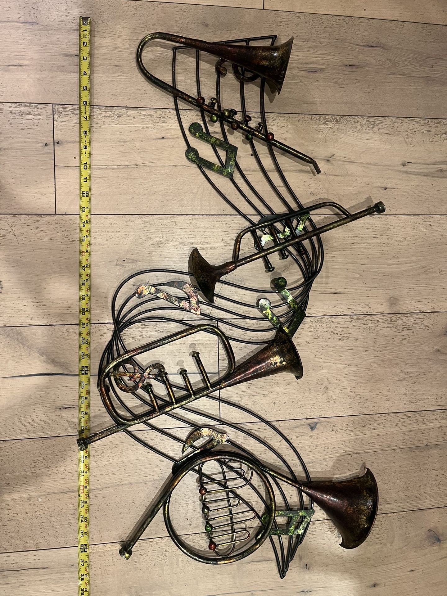 Music Art Display